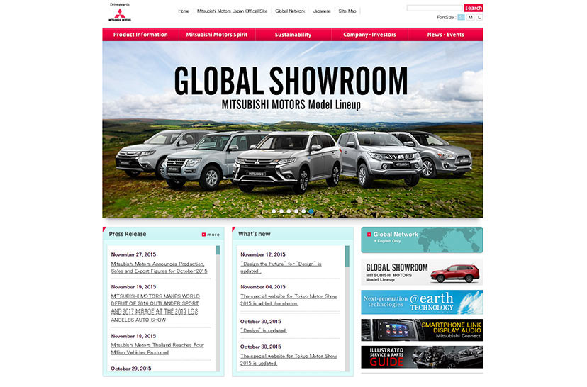 25 Classy sites From The World’s Top Car Companies Of 2015