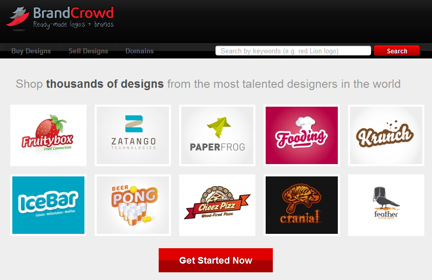 brandcrowd logo maker