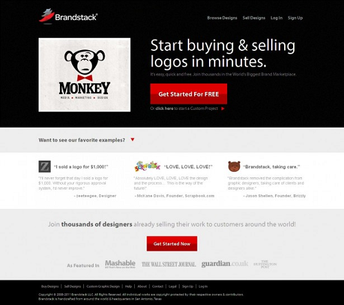 Brandstack