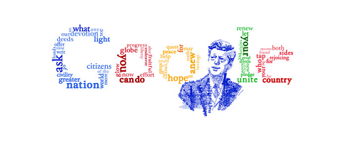 Google Logo Doodle 50th Anniversary of JFK's Inaugural - (US)