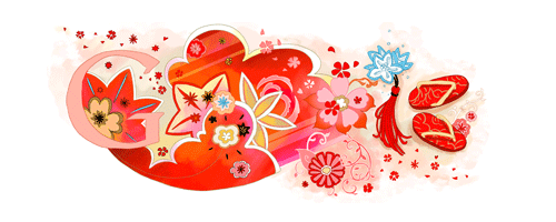 Google Logo Coming of Age Day - (Japan)