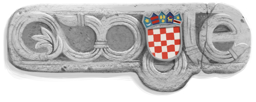 Google Logo Doodle CroatiaIndDay