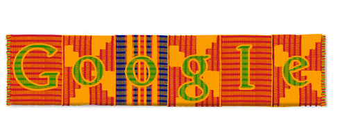 Google Logo Ghana's Independence Day - (Ghana)