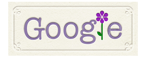 Google Logo Mothers Day 2011