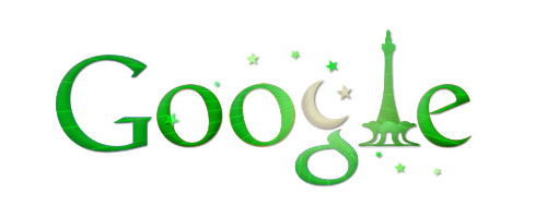 Google Logo Doodle Pakistan Logo