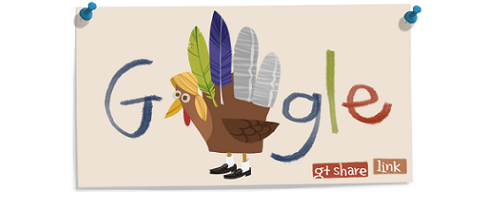 Google Logo ThanksGiving 2011