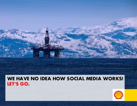 Example Shell Oil Crowdsourced Advertisement