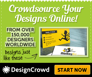 Crowdsource Your Designs Online from over 150,000 Designers On DesignCrowd - Start Today!