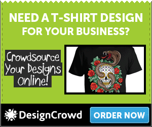 Need a t-shirt design? Crowdsource your design on DesignCrowd now!